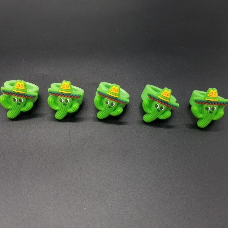 cactus pvc ring (1)