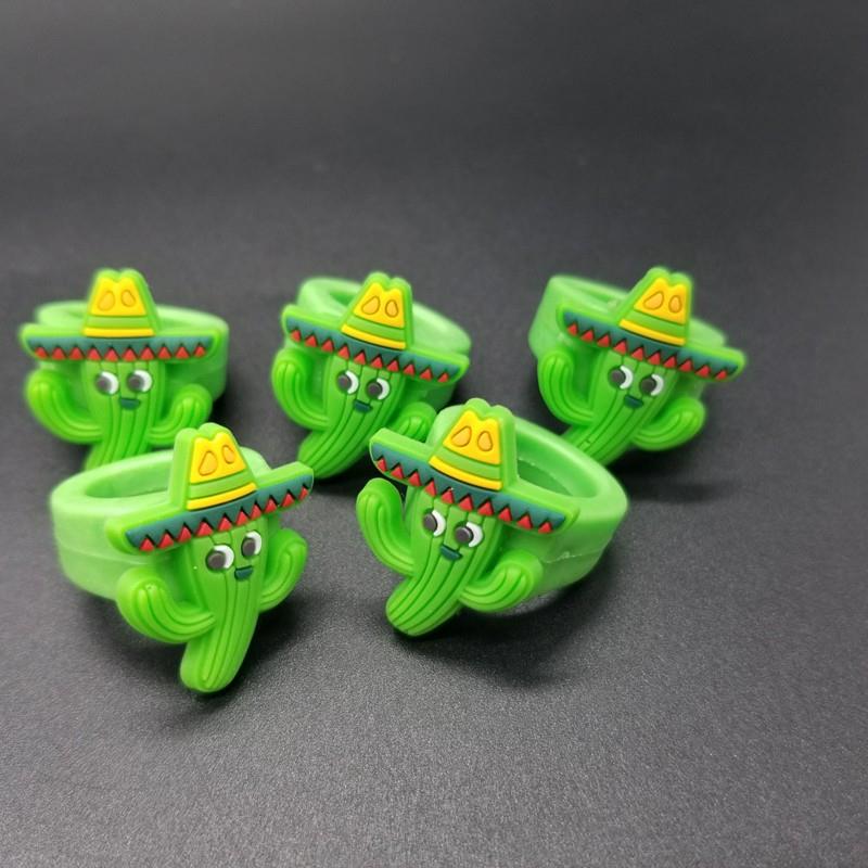 cactus pvc ring (2)