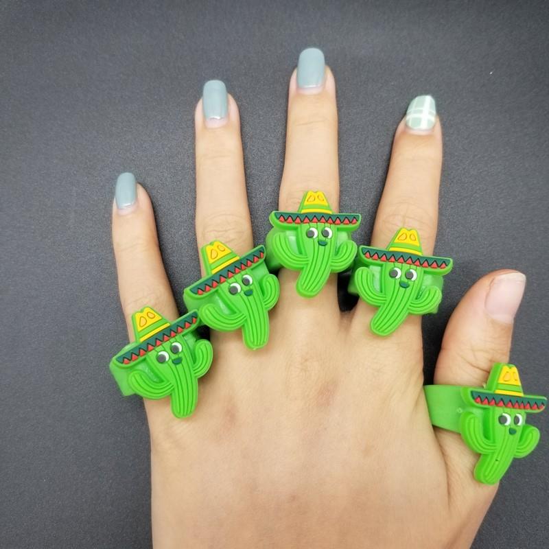 cactus pvc ring (4)