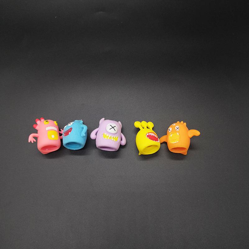 Monster Finger puppet