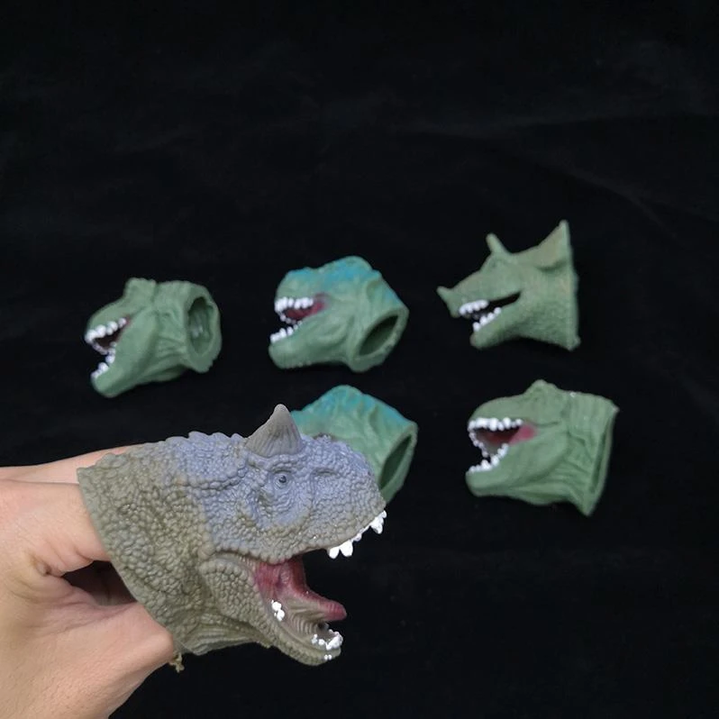 dinosaur finger doll
