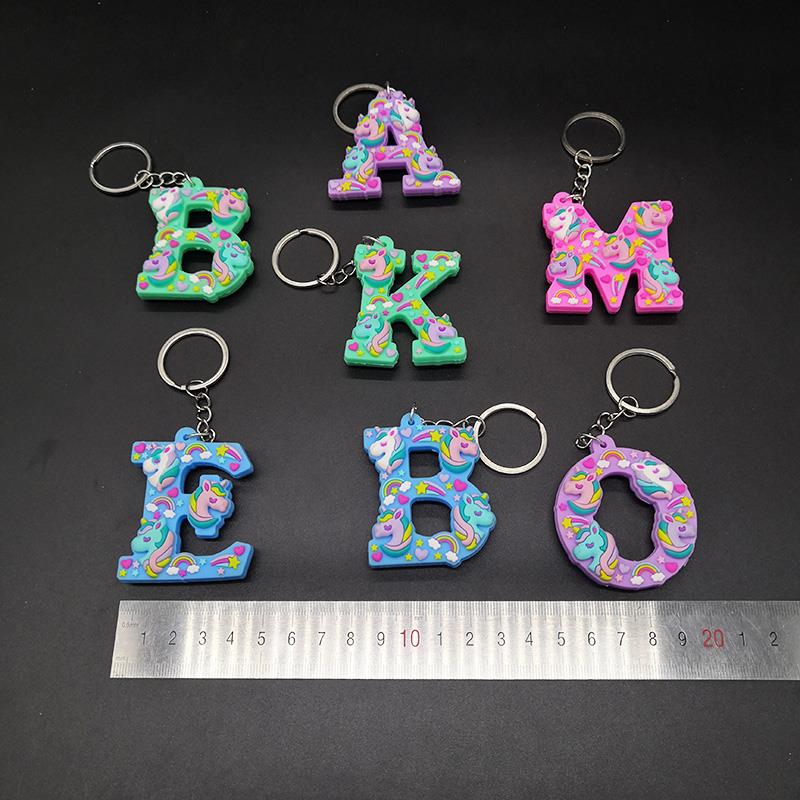 letter keyring