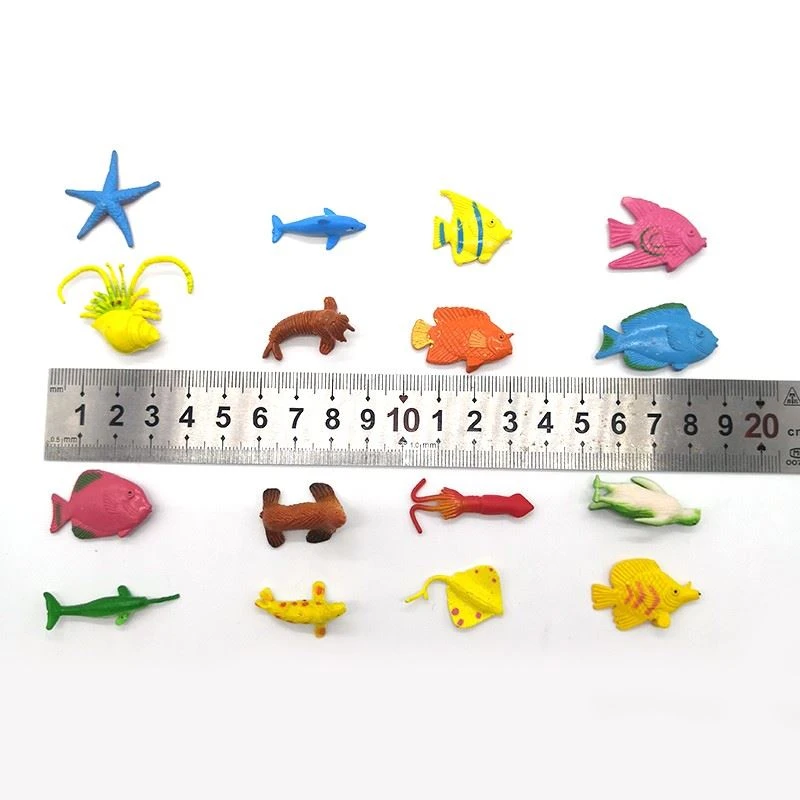 Sea animal figures