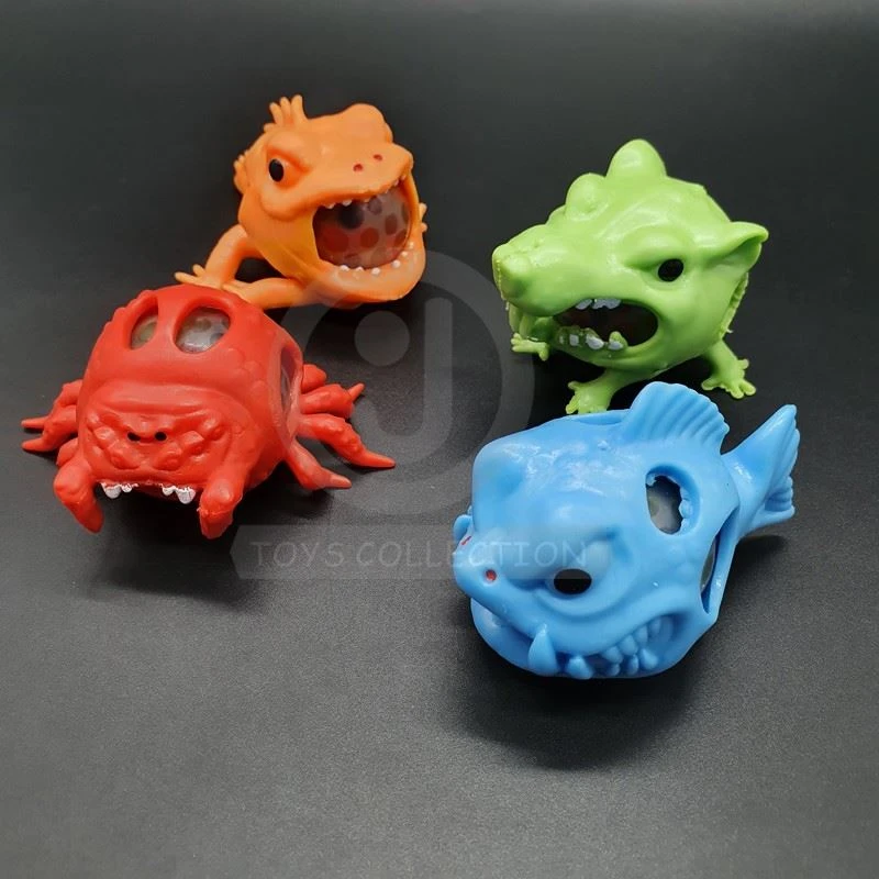Sea animal beads ball (2)