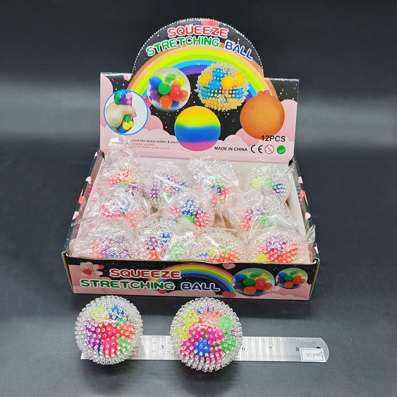 Colorful Beads Vent Ball (6)