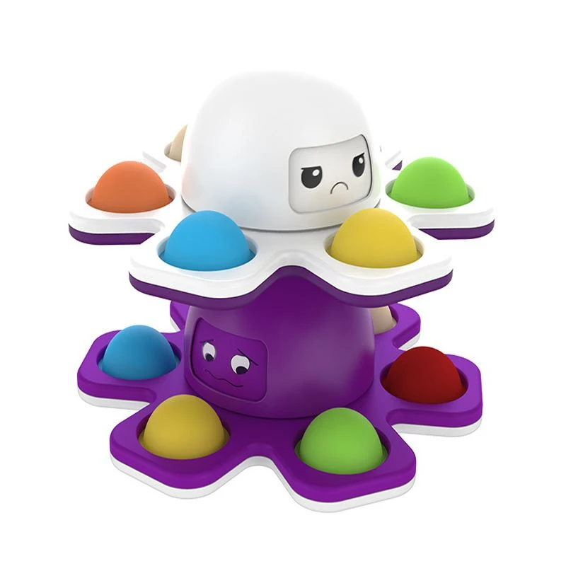Flip octopus spinner
