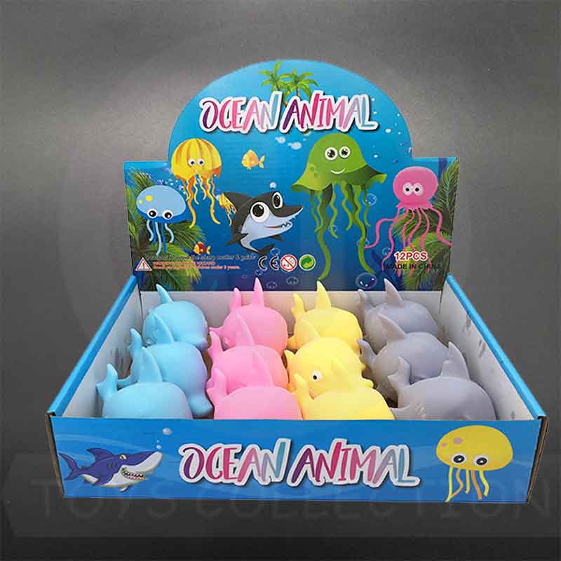 Smiley Shark Flour Ball(4)