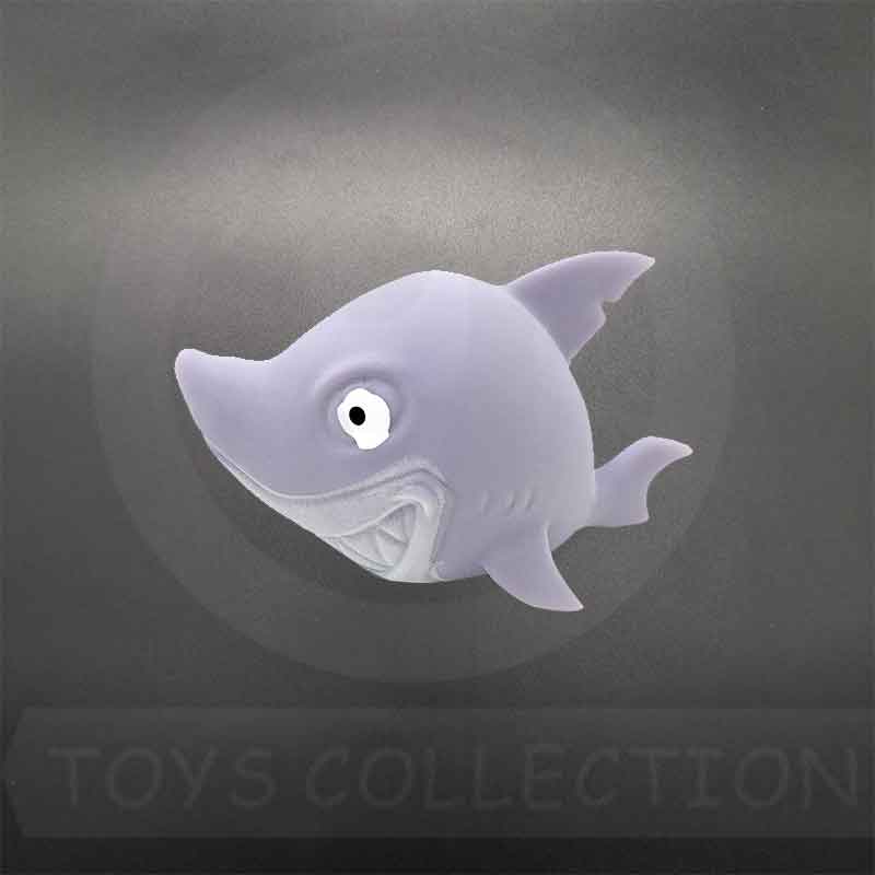 Smiley Shark Flour Ball(3)