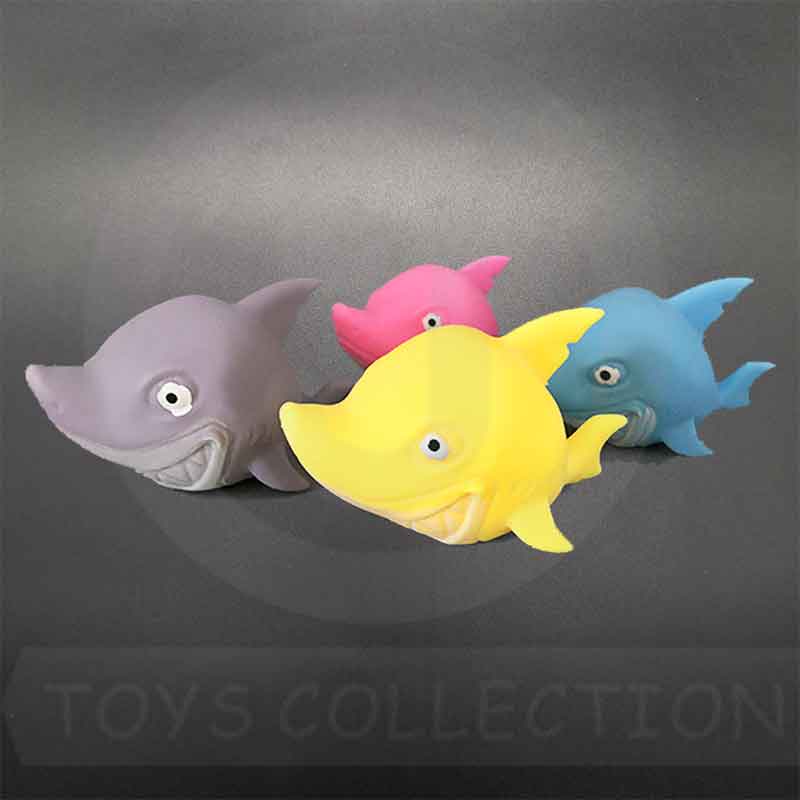 Smiley Shark Flour Ball(2)