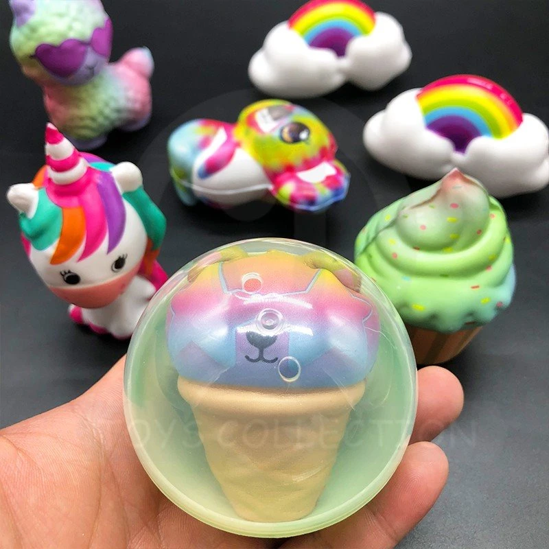 slow rising toys(4)