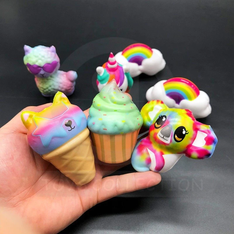 slow rising toys(5)