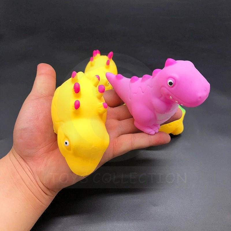 squeeze dino. toy(2)