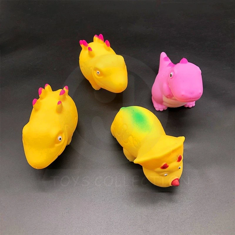 squeeze dino. toy(6)