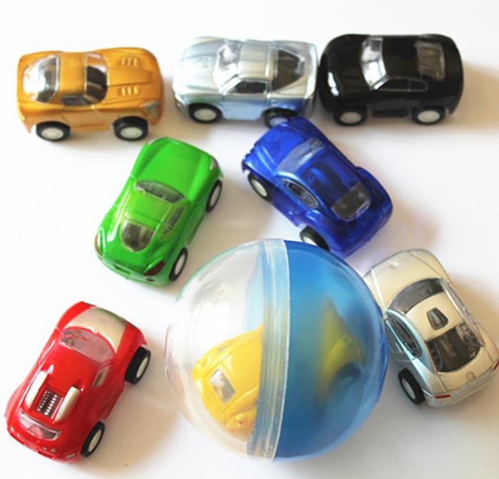 Cheap Pull Back Car Toy For 65mm Capsule