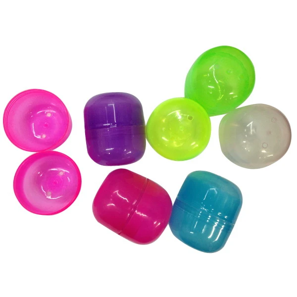 4.5*5.4cm PP Empty Capsule For Toy Packing