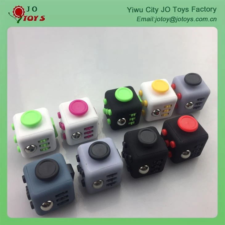 2017 Best Fidget Toy Anti-Stress Toy Fidget Cube