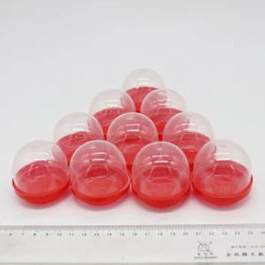 Wholesale 2 Inch Plastic Empty Acorn Toy Capsule