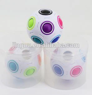 The Magic Rainbow Ball Fidget Cube Toy