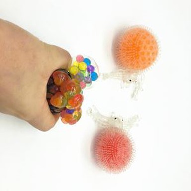 Stress Release Jelly Spider Toy For 65mm Capsule