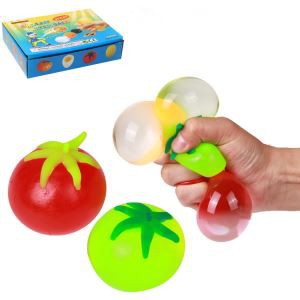 Tomato Splat Ball Stress Ball For 65mm Capsules