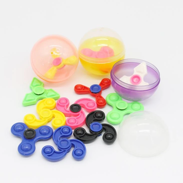Wholesale Hand Spinner Toy,Fidget Spinner For 65mm Capsules