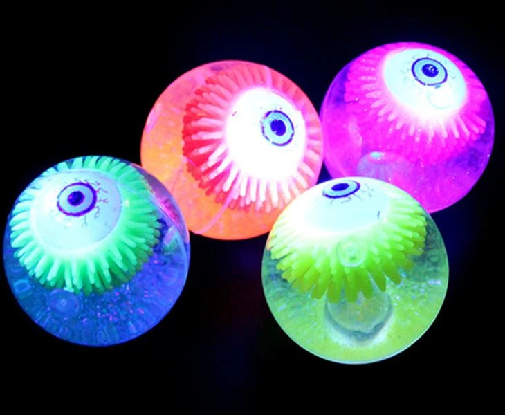 Wholesale High Bouncing Water Eyes Ball