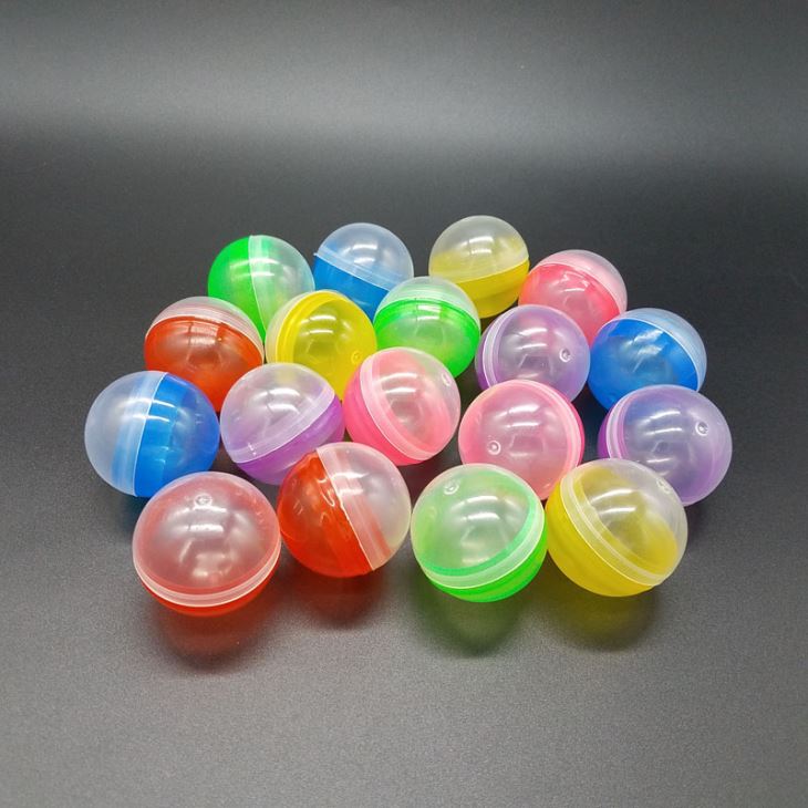 38mm Assorted Color Vending Capsule Toy Capsule