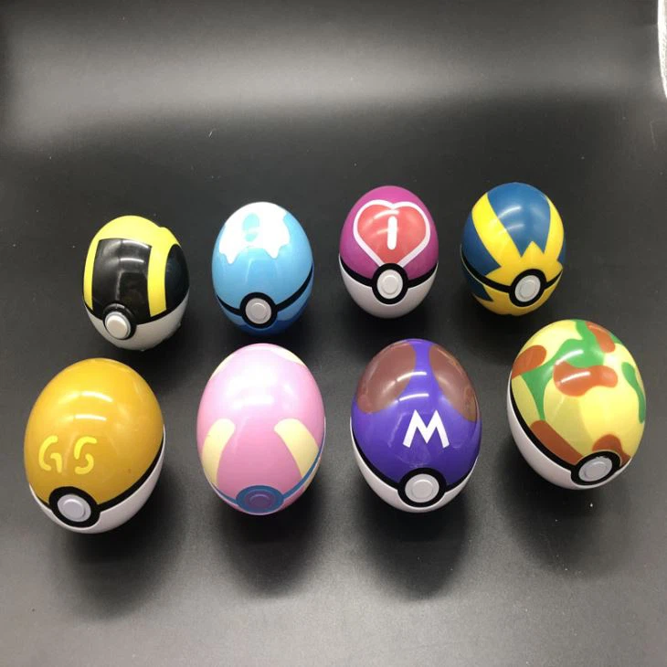 7cm Pokemon Ball Pokemon Figures