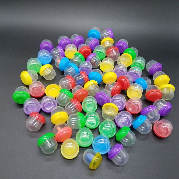 Factory Whole 1 Inch Plastic Empty Capsule