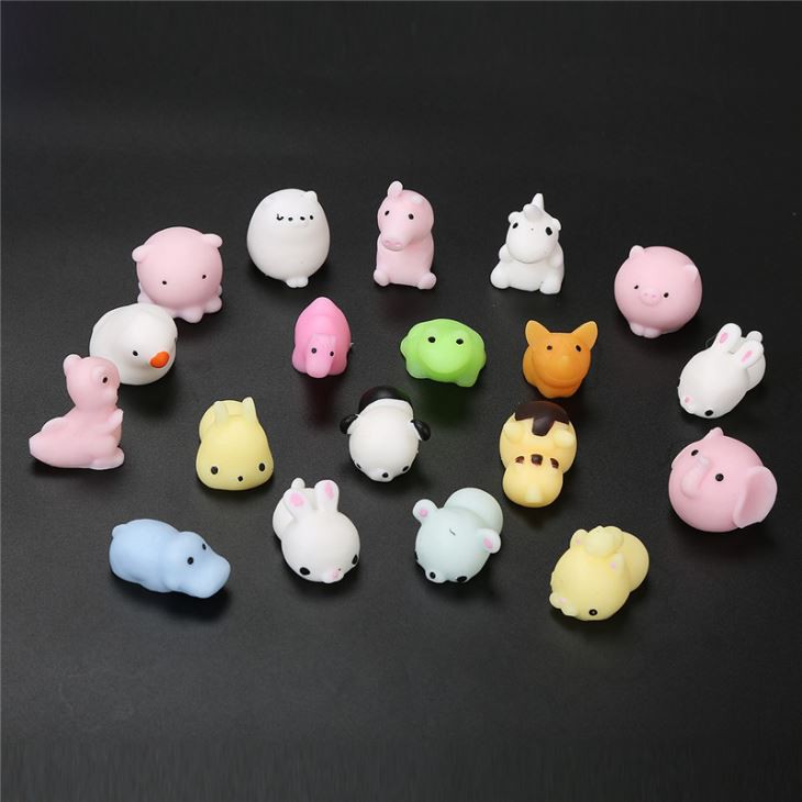 High Quality TPR Material Squishy Mochi Toy
