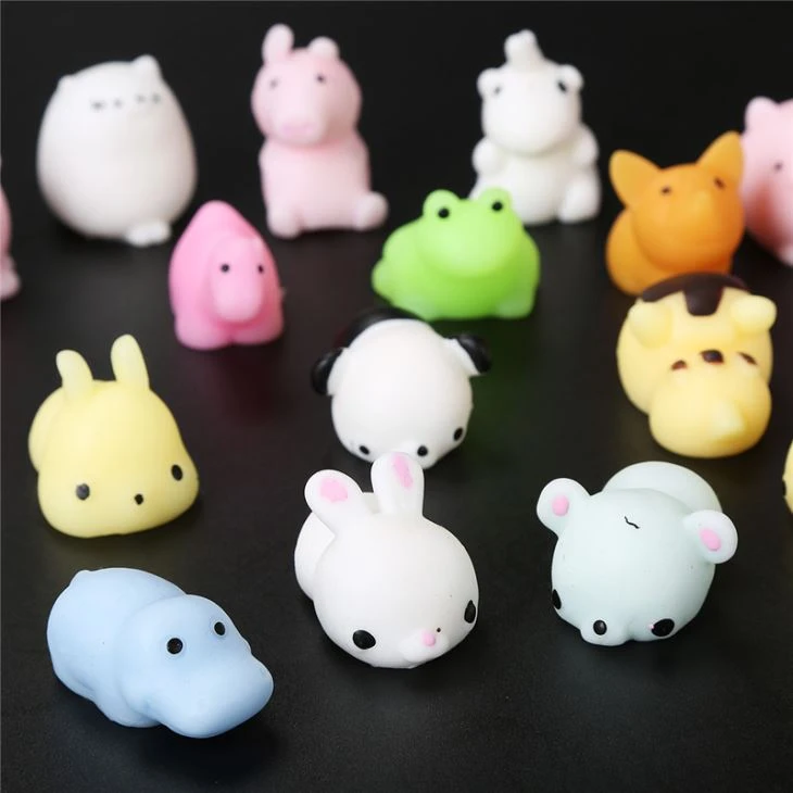 Kawaii Stress Mochi Squeeze Squishy Toy