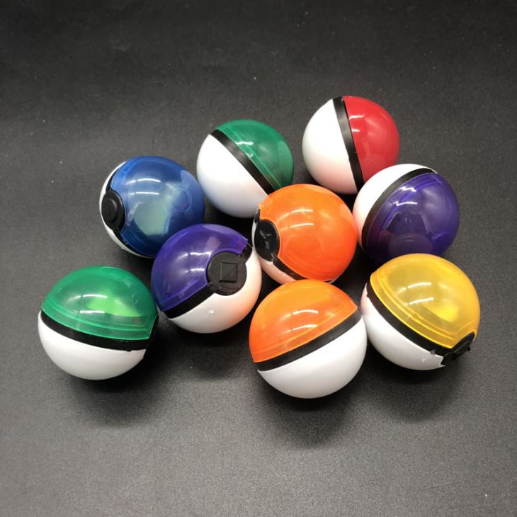 Mini Size 3CM Pokemon Ball Toys With Figure Toys Mini Pokeball