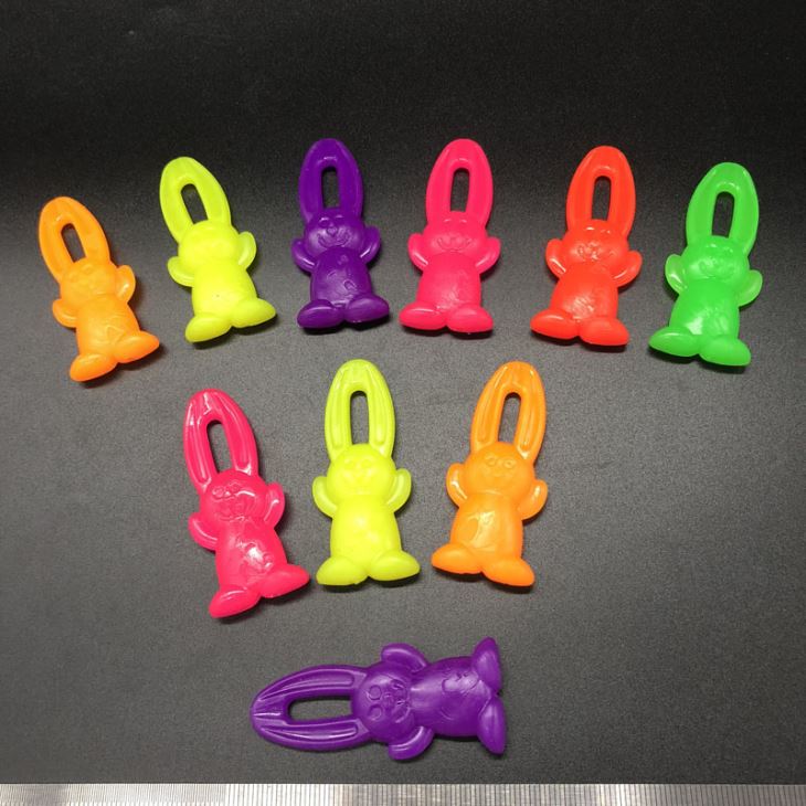 Mini TPR Slingshot Animal Rabbit Toy For Kids