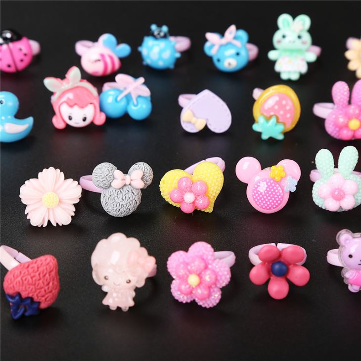Small Cute Toy Ring For Kids