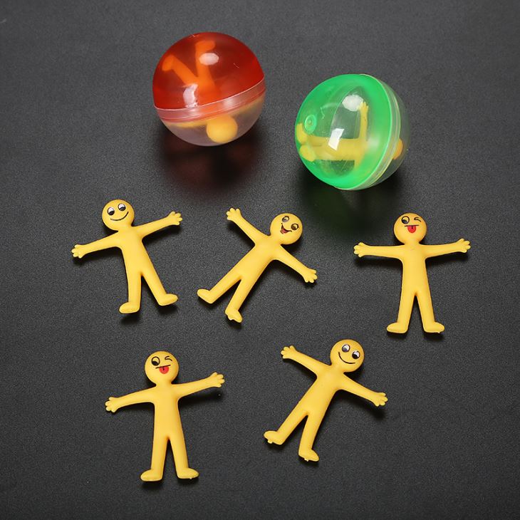 Emoji Stretchy Doll Toy