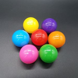 3.8cm Solid Color Empty Vending Capsule