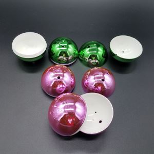 6.5cm Empty Capsule Plastic Capsule With Painting
