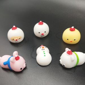 Christmas Series Squishy Mochi Toy
