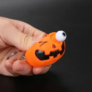 Eye Popping Out Pumpkin Toys