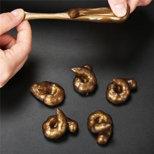 Joke Sticky Poo Stretchy Toy