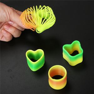 Mini Plastic Parachuter For Capsule Toys