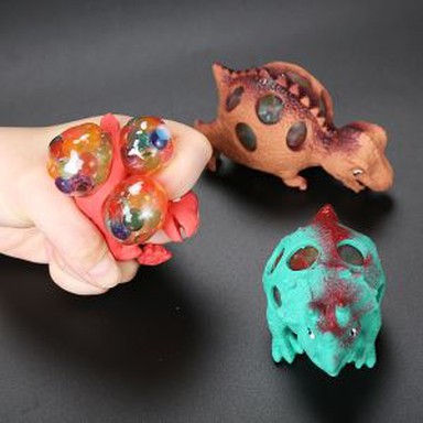 Squeeze Stress Dinosaur Ball