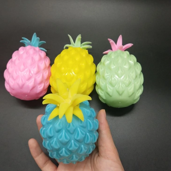 Squishy Squeeze Toy Squeeze Pineapple Ball Toy
