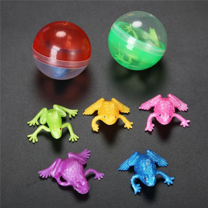 TPR Material Stretching Frog Toy