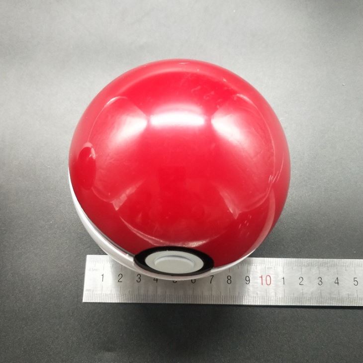 100mm ABS Plastic Pokemon Capsule