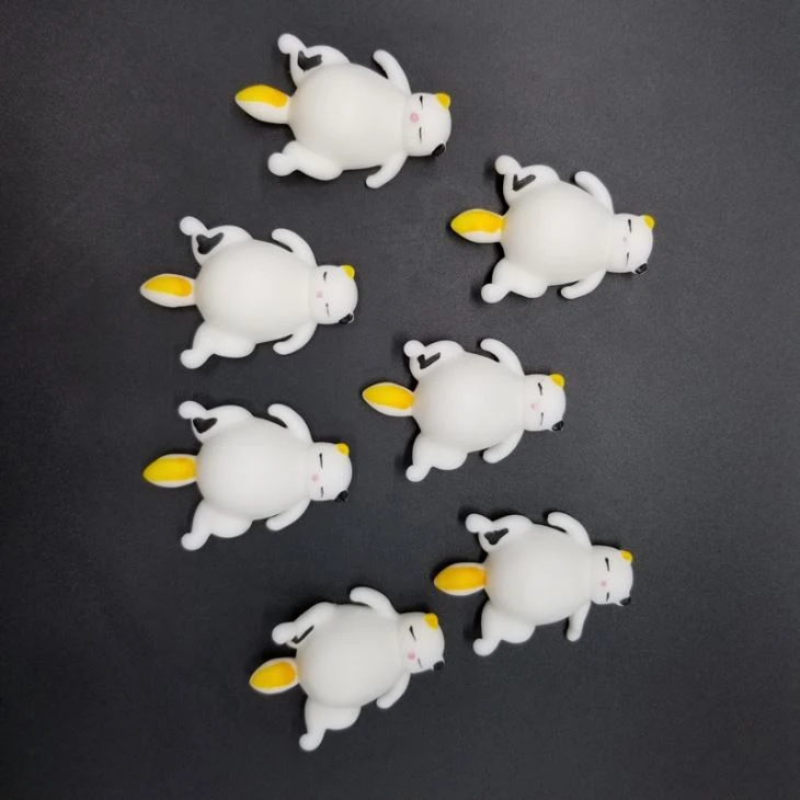 The Best Anti-Stress TPR Toy Squishy Fat Cat Mochi Toys For Kid
