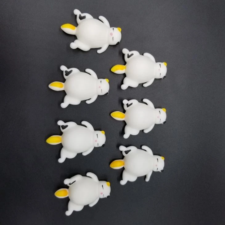 The Best Anti-Stress TPR Toy Squishy Fat Cat Mochi Toys For Kid