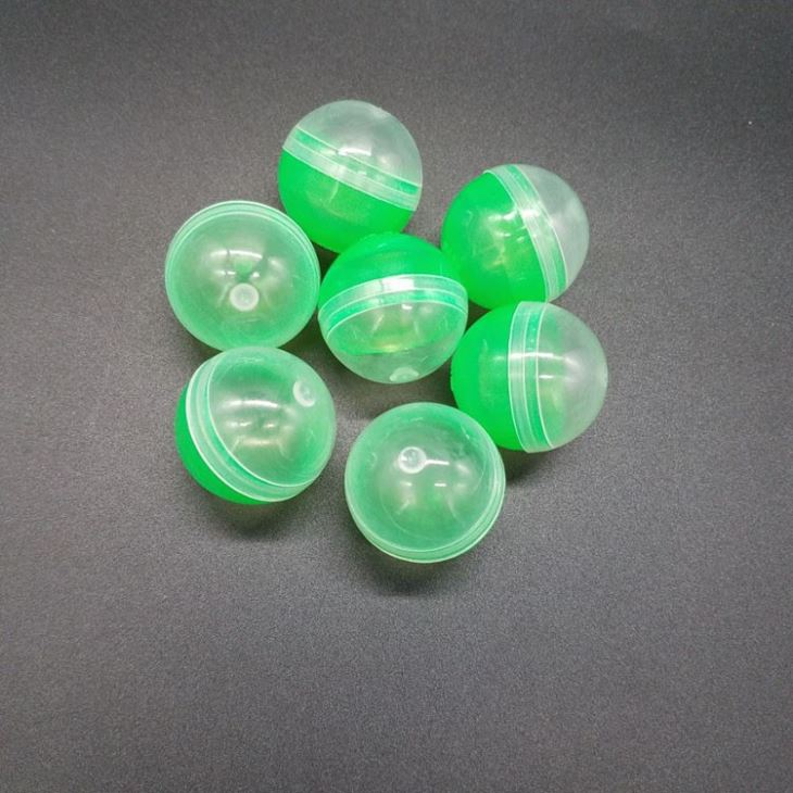 28mm Plastic Empty Toy Capsule