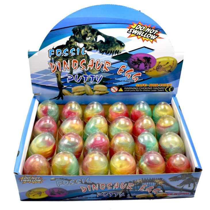 Slime DIY Colorful Putty Egg Shape Toy