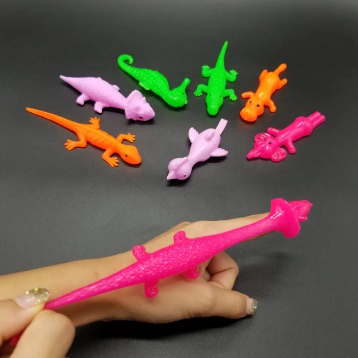 3D Sticky Animal Slingshot Toy